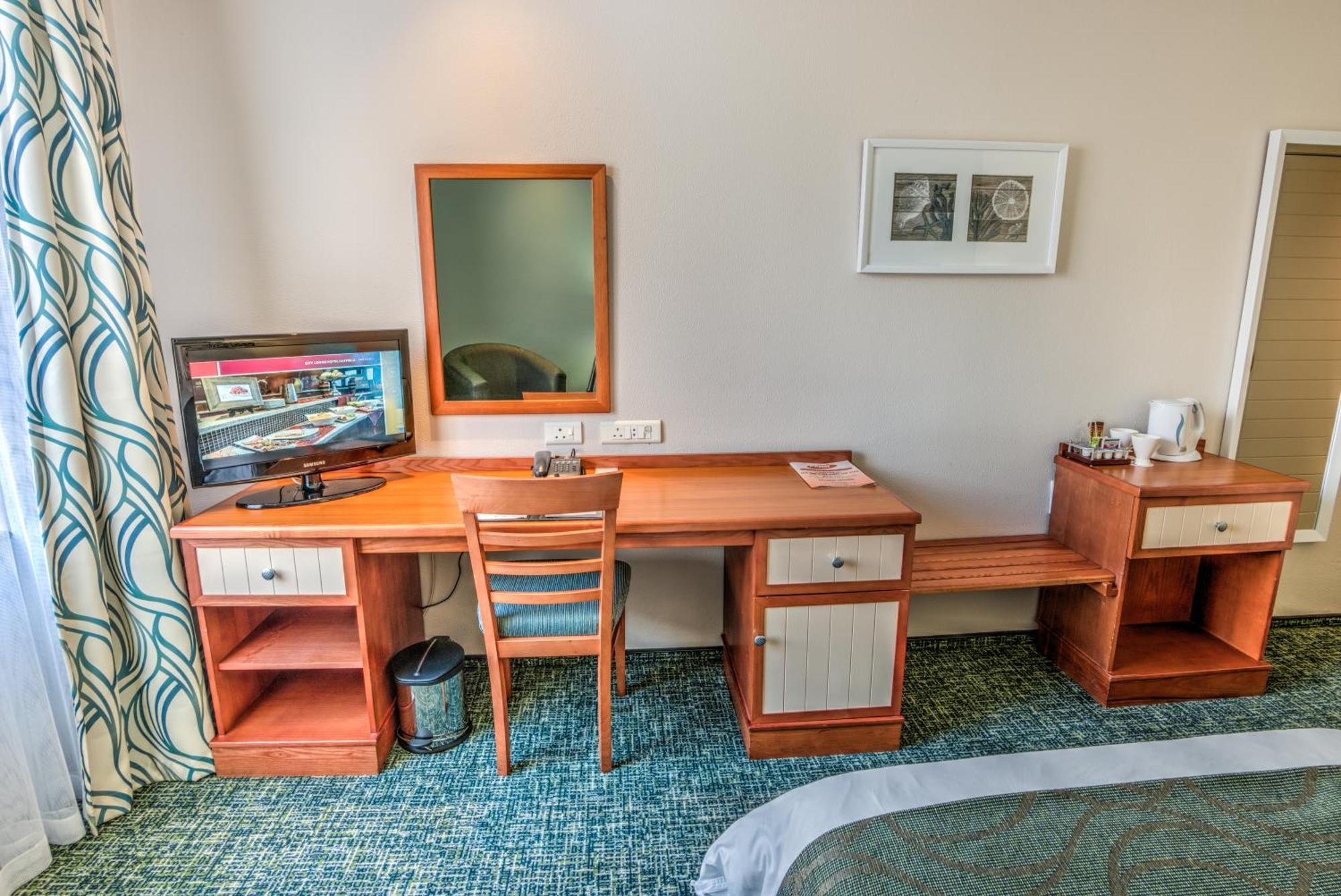 シティ ロッジ ホテル ウムフランガ リッジ ダーバン 部屋 写真